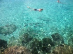 Princess Cays crystal clear waters